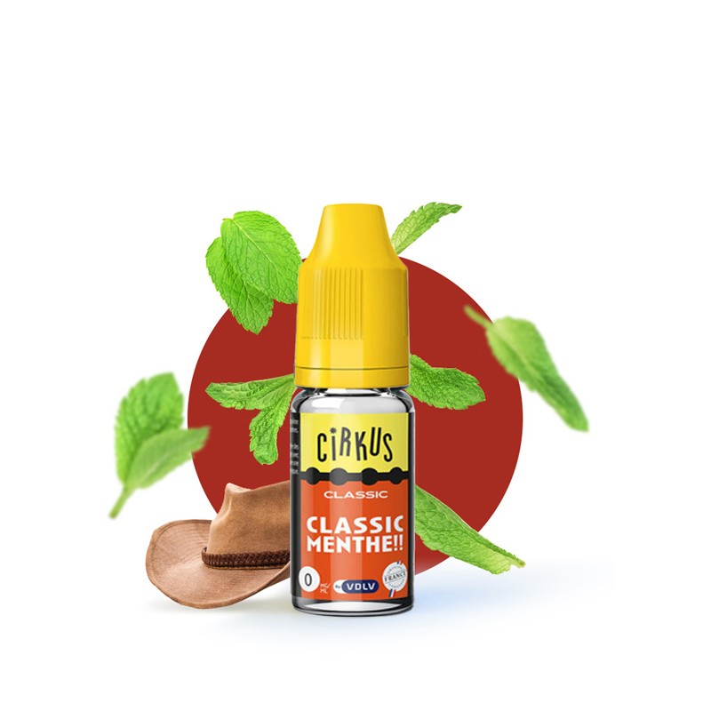 VDLV - Cirkus Classic Menthe 10ml