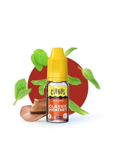 VDLV - Cirkus Classic Menthe 10ml