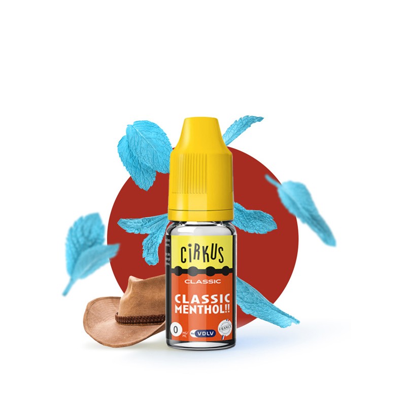 VDLV - Cirkus Classic Menthol 10ml