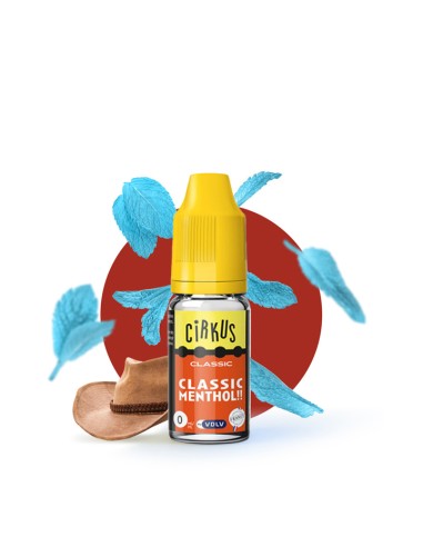 VDLV - Cirkus Classic Menthol 10ml
