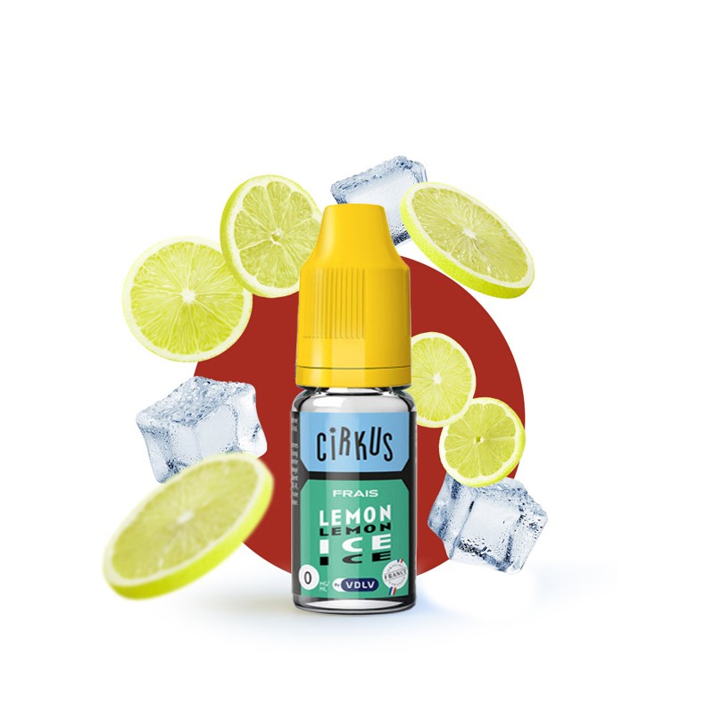 VDLV "Cirkus Authentic" - Lemon Ice 10ml