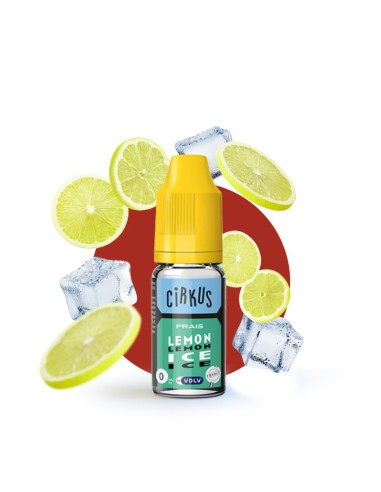 VDLV "Cirkus Authentic" - Lemon Ice 10ml