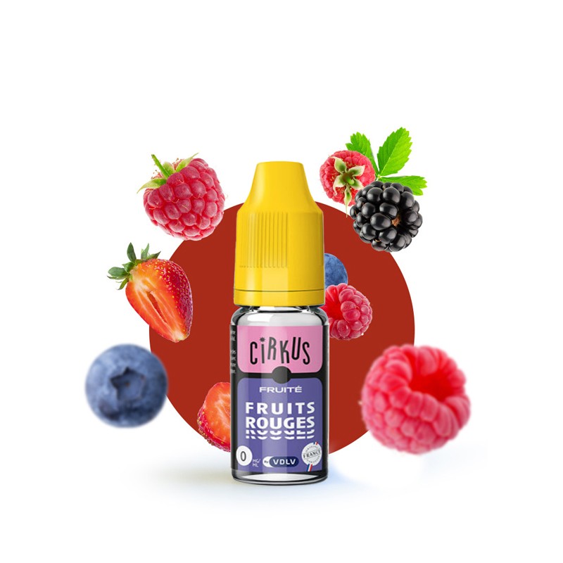 VDLV "Cirkus Authentic" - Fruits rouges 10ml