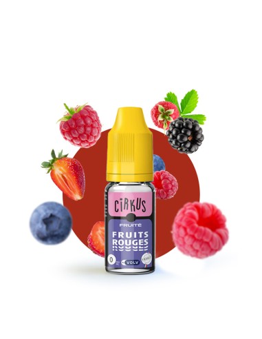 VDLV "Cirkus Authentic" - Rote Beeren 10ml - e-Liquids e-zigarette ...