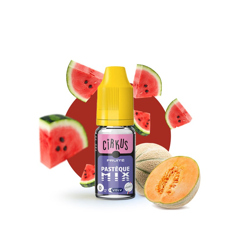 VDLV "Cirkus Authentic" - Pastèque mix 10ml