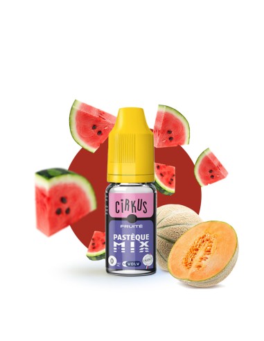 VDLV "Cirkus Authentic" - Pastèque mix 10ml