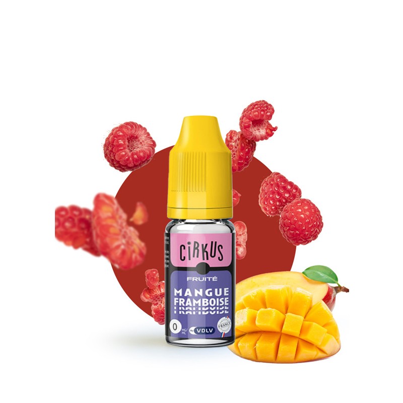 VDLV "Cirkus Authentic" - Mangue Framboise 10ml