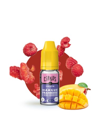 VDLV "Cirkus Authentic" - Mangue Framboise 10ml
