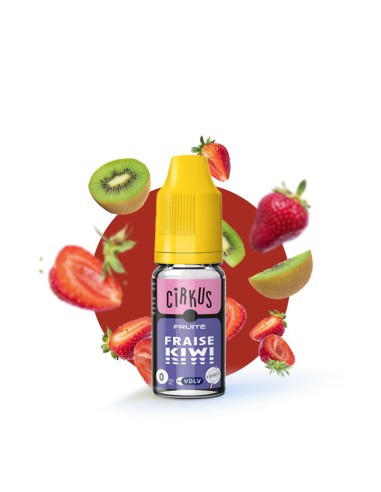 VDLV "Cirkus Authentic" - Fraise Kiwi 10ml