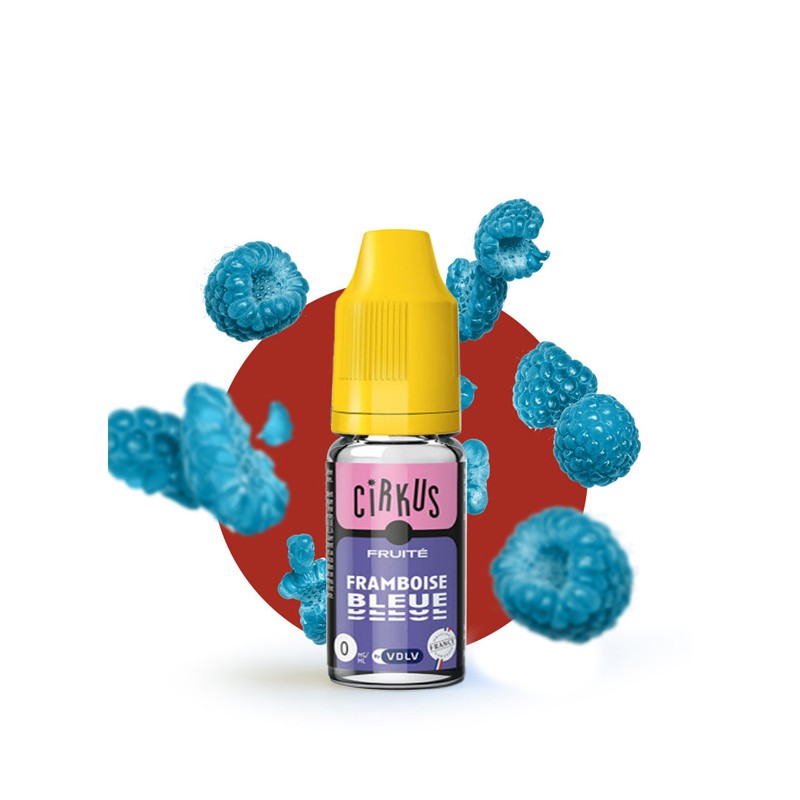 VDLV "Cirkus Authentic" - Framboise Bleue 10ml