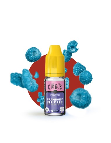 VDLV "Cirkus Authentic" - Framboise Bleue 10ml