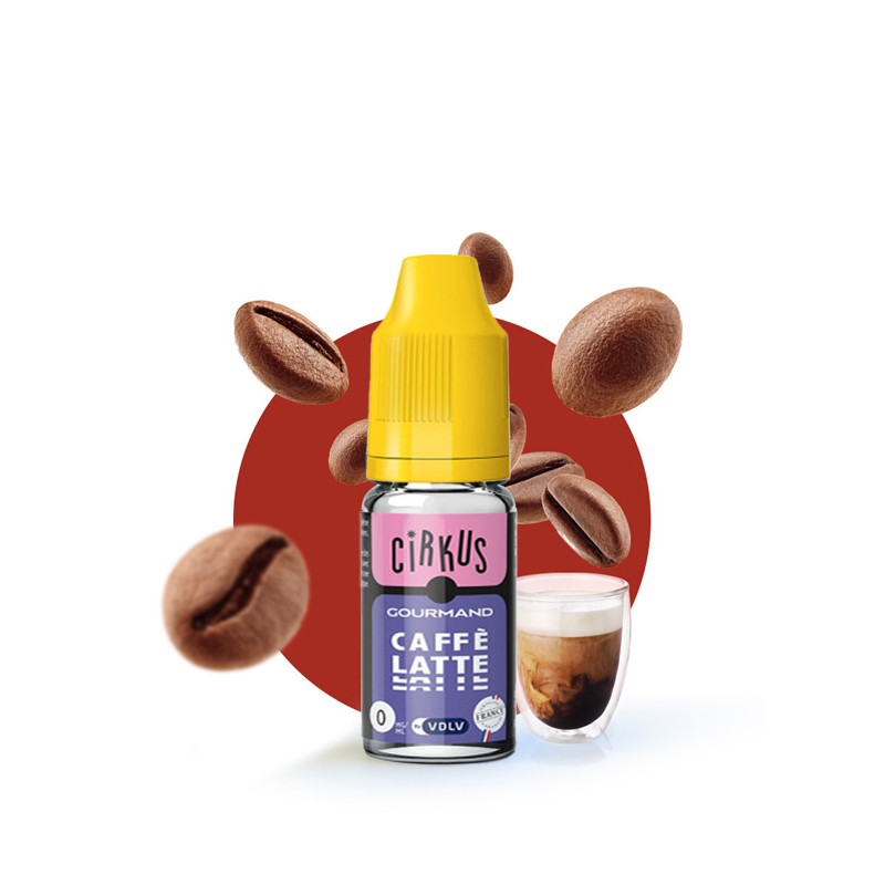 VDLV "Cirkus Authentic" - Café Latte 10ml