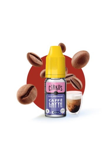 VDLV "Cirkus Authentic" - Café Latte 10ml
