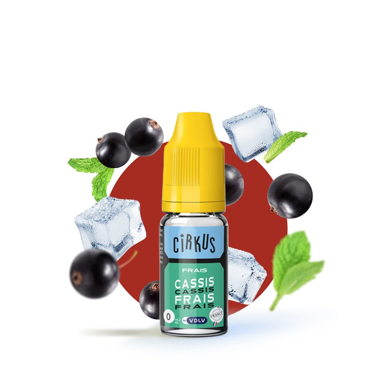 VDLV "Cirkus Authentic" - Cassis Frais 10ml