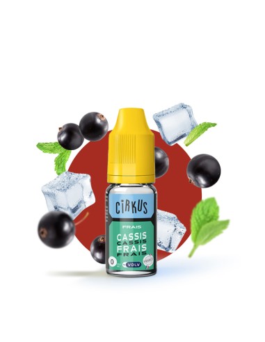 VDLV "Cirkus Authentic" - Cassis Frais 10ml