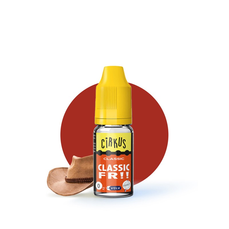VDLV "Cirkus Authentic" - Classic FR 10ml