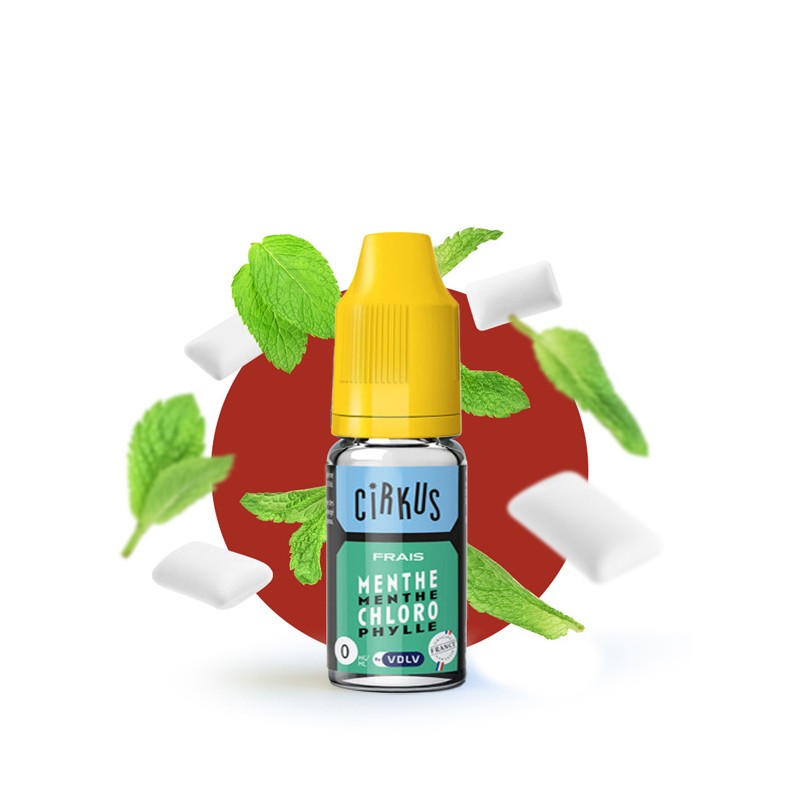 VDLV "Cirkus Authentic" - Menthe Chlorophylle 10ml