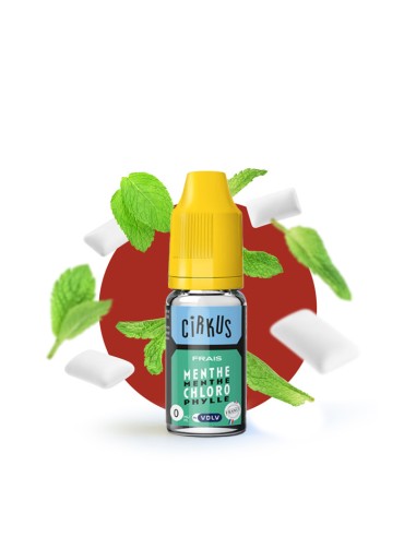 VDLV "Cirkus Authentic" - Menthe Chlorophylle 10ml