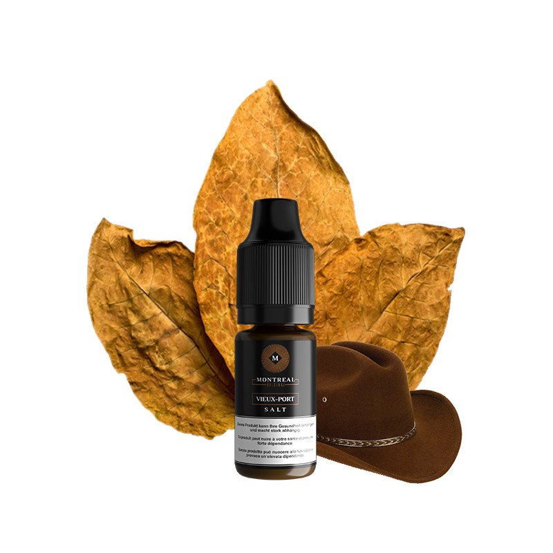 Montréal Original - Vieux Port Salt 10ml