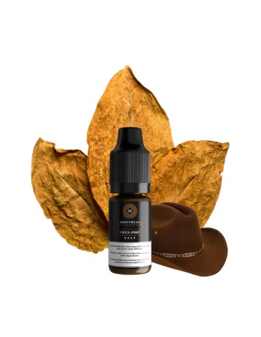 Montréal Original - Vieux Port Salt 10ml