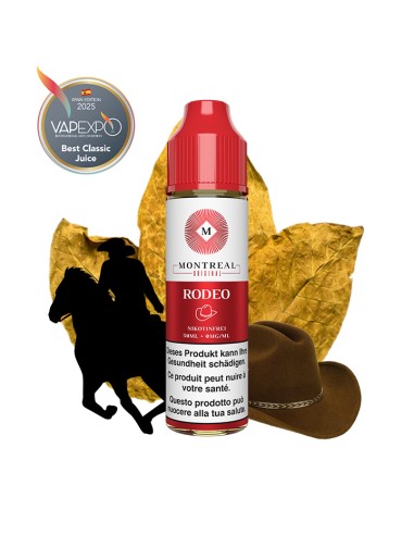 Montréal, 50ml, e-liquide, e-juice, vape, vaping, vaper, e-cig, e-cigarette, Rodeo, canada, tabac, tobacco