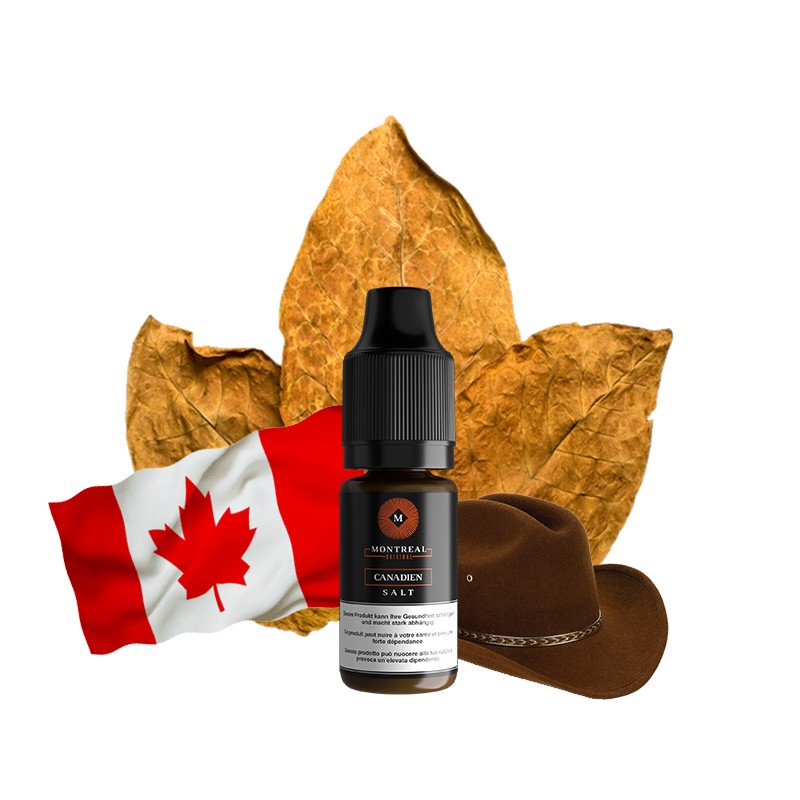 Montréal Original - Canadien Salt 10ml