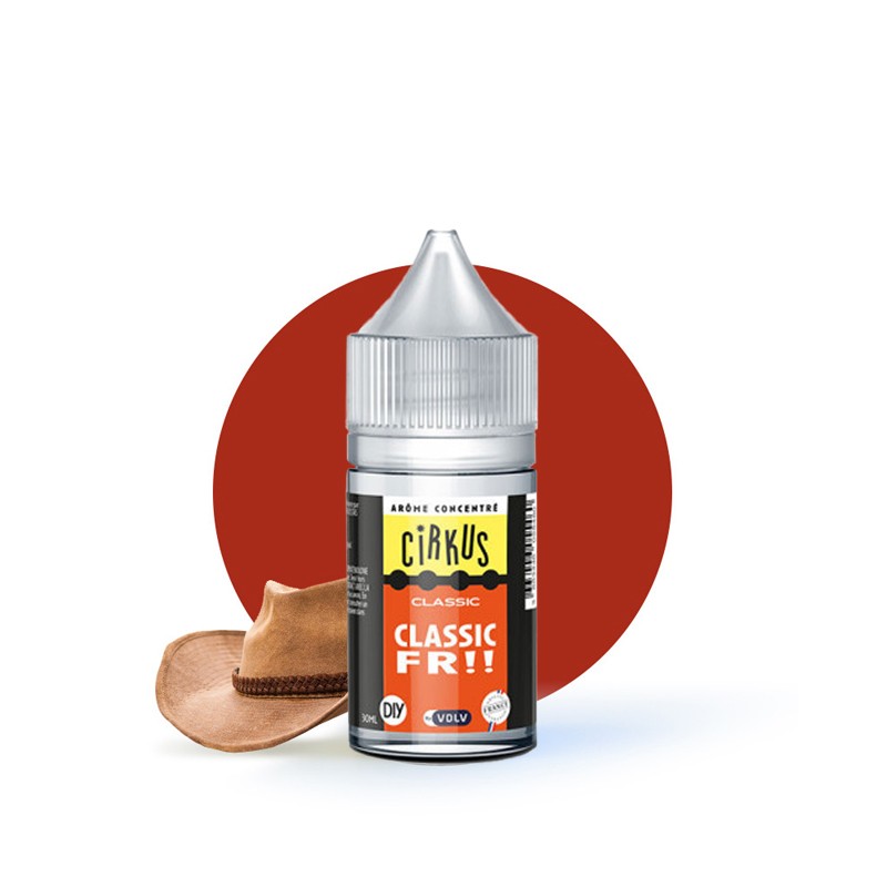 Vdlv Cirkus Authentics - Concentré DIY Classic Fr 30ml