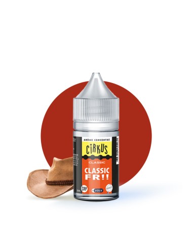 Vdlv Cirkus Authentics - Concentré DIY Classic Fr 30ml