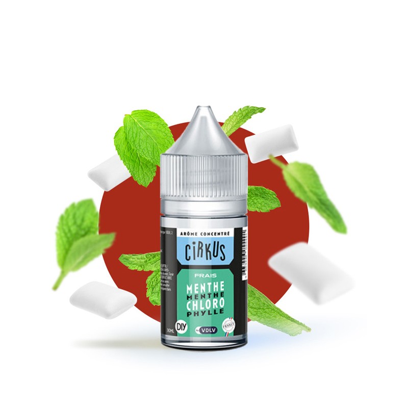 Vdlv Cirkus Authentics - Concentré DIY Menthe Chlorophylle 30ml