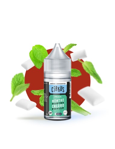Vdlv Cirkus Authentics - Concentré DIY Menthe Chlorophylle 30ml