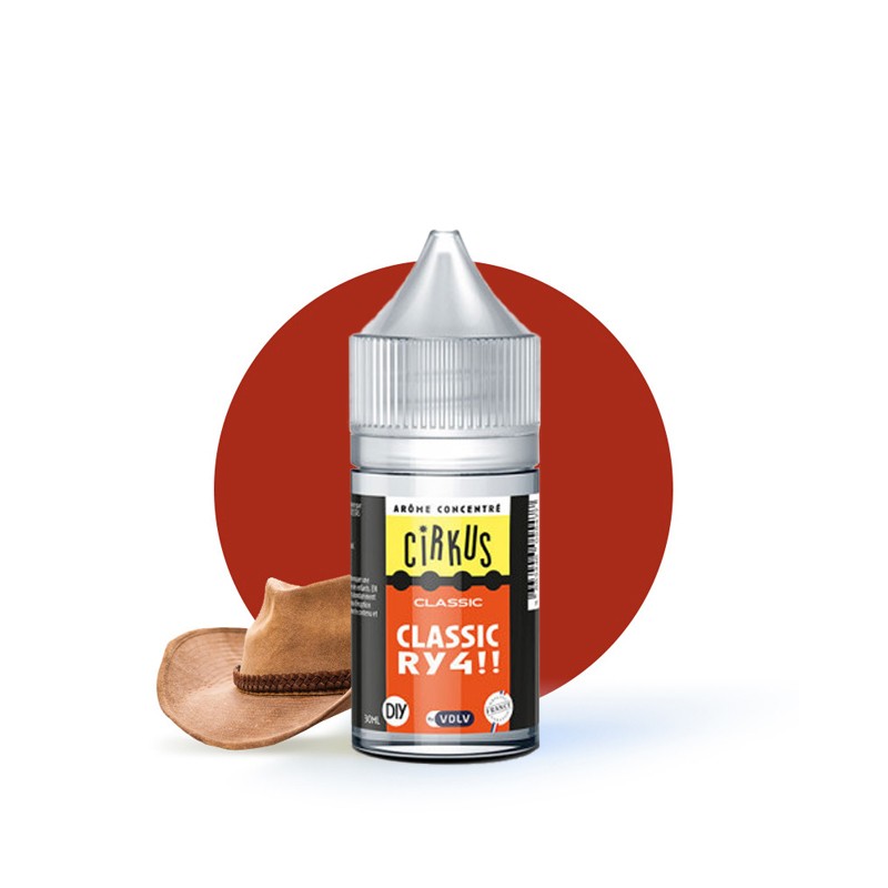 Vdlv Cirkus Authentics - Concentré DIY Classic RY4 30ml