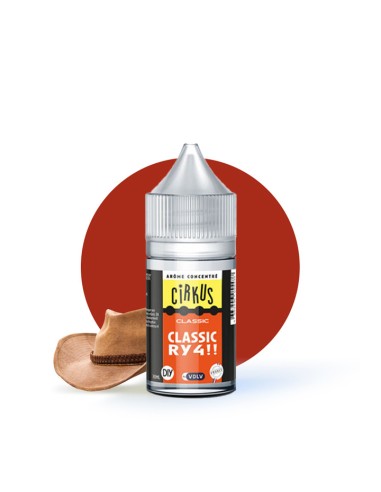 Vdlv Cirkus Authentics - Concentré DIY Classic RY4 30ml