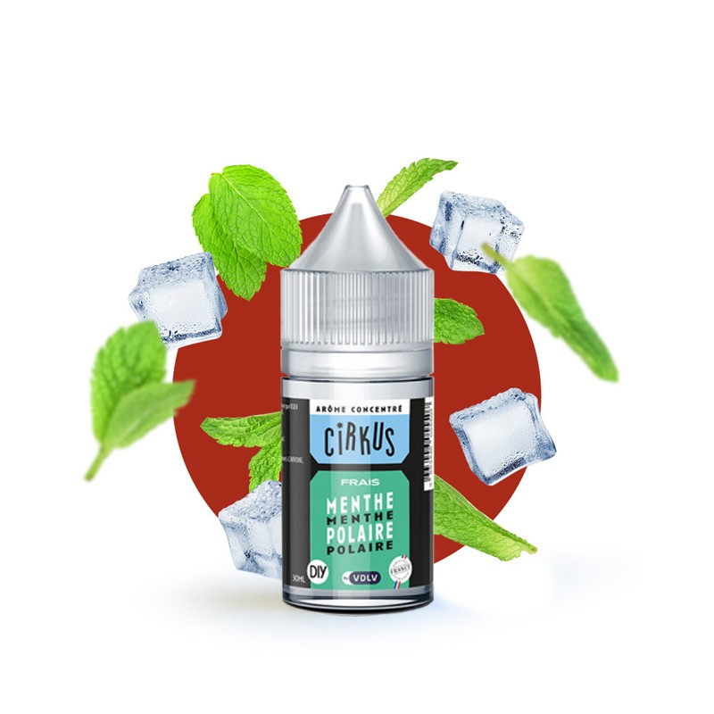 Vdlv Cirkus Authentics - Concentré DIY Menthe Polaire 30ml