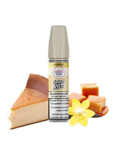 Dinner Lady - San Sebastian Cheesecake Dessert Bar 50ml
