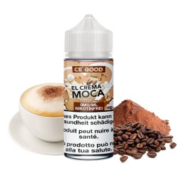 Ce'Good - El Crema Moca 100ml