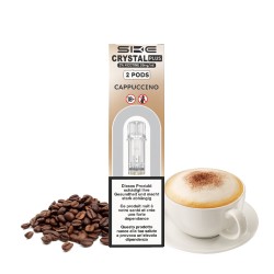 Crystal Pods - Cappucino x2