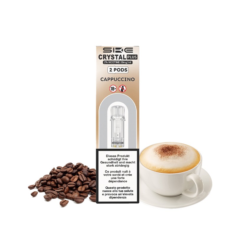 Crystal Pods - Cappucino x2