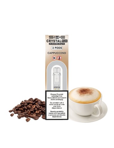 Crystal Pods - Cappucino x2