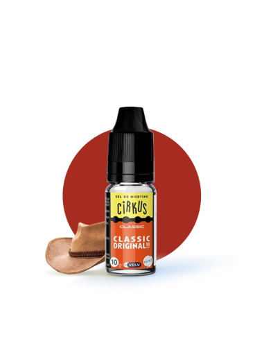 classic, tabac, vape, vdlv, cirkus, e-liquid, juice, liquid, cigarette, Suisse