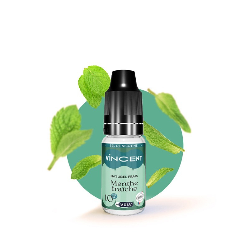 menthe fraîche, mint, fresh, vdlv, arome naturel, vape, e-cig, suisse, sweetch