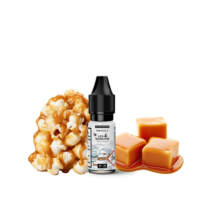 liquid, vape, e-cig, protect, hiver, pop corn, caramel, suisse, gourmand, dessert, cinéma