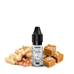 Les 4 Saisons, Protect, Hiver, 10ml, sels, nicotine, vape, e-liquide, e-cig, gourmand, cacahuètes caramel beurre salé