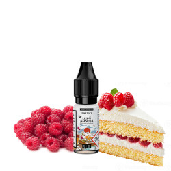 Les 4 Saisons, Protect, Automne, 10ml, sels, nicotine, vape, e-liquide, e-cig, gourmand, framboise, gâteau