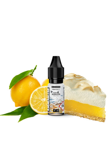 Les 4 Saisons, Protect, Automne, 10ml, sels, nicotine, vape, e-liquide, e-cig, gourmand, tarte citron