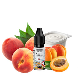 Les 4 Saisons by Protect - Automne - Brassé Abricot Pêche "Sels" 10ml, e-liquide, nicotine, vape, e-cig