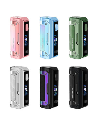 Geekvape, Box solo, Aegis Mini 5, vape, e-cig, batterie, vaping