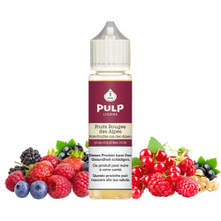 Juice de Janvier - Pulp - Fruits Rouges des Alpes 50ml, e-liquide, vape, e-cig, nicotine