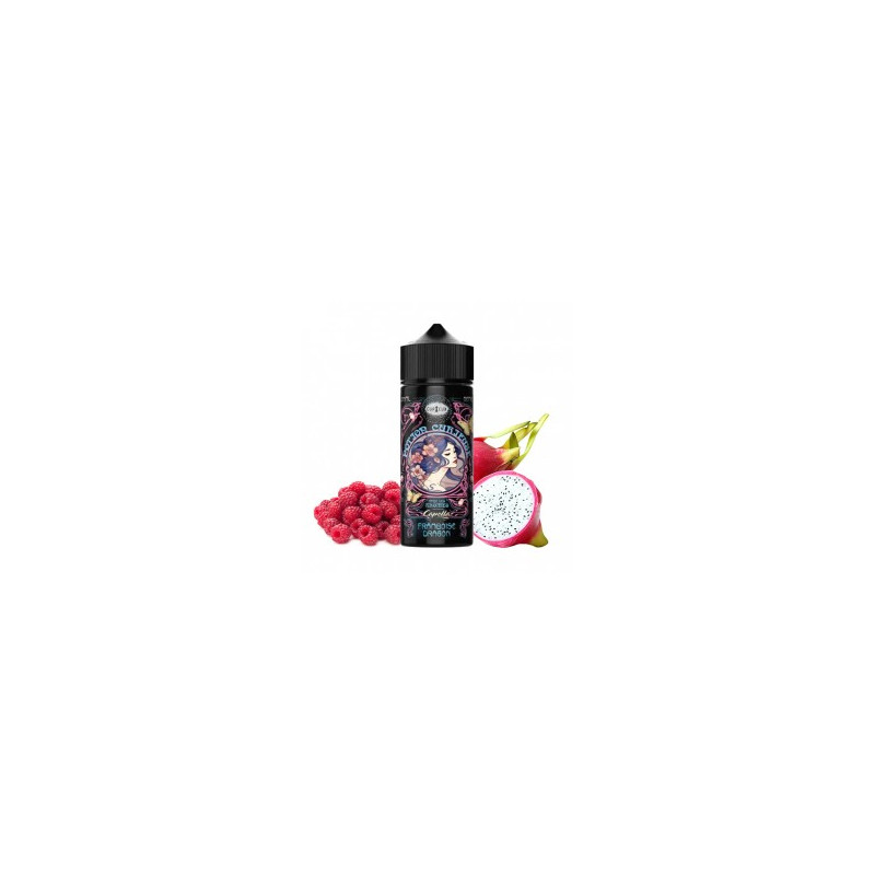 Potion Curieuse - Framboise Dragon 100ml