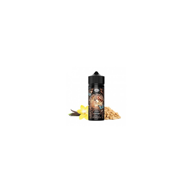Potion Curieuse - Vanille Cacahuète 100ml