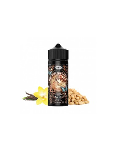 Potion Curieuse - Vanille Cacahuète 100ml